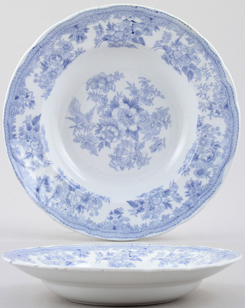 Soup Plate c1880